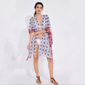 ROBERTA ROLLER RABBIT Swim Beach Shrug